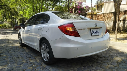 Honda Civic Dmt Lx Sedan At