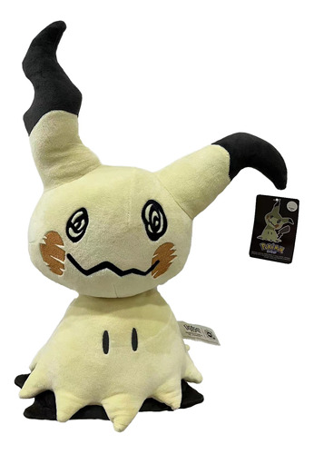 Peluches Mimikyu Con Cabeza De Pokémon Inclinada, 40 Cm, Pik