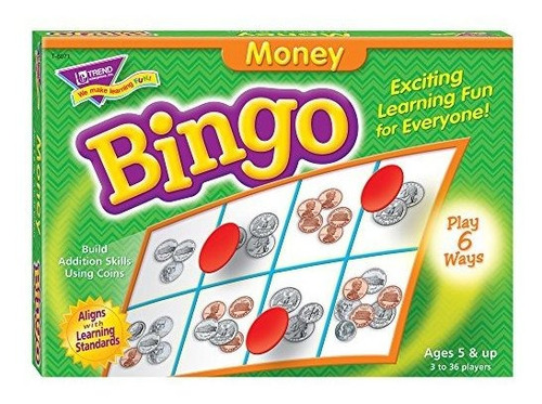 Juego De Bingo De Dinero