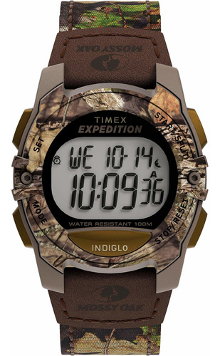 Reloj Unisex Timex Tw4b19800jt Cuarzo Pulso Camuflado En