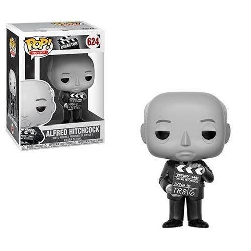 Figura de acción  Alfred Hitchcock de Funko Pop! Directors