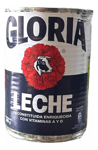 Leche Evaporada Gloria 400gr - Origen Perú