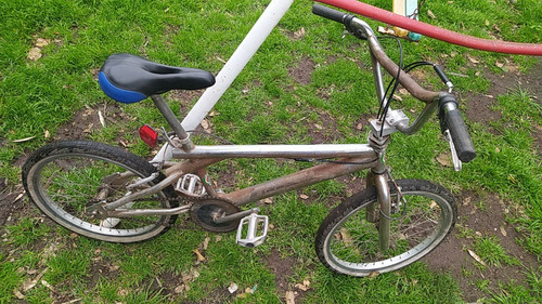 Bicicleta Cromada Rod 20