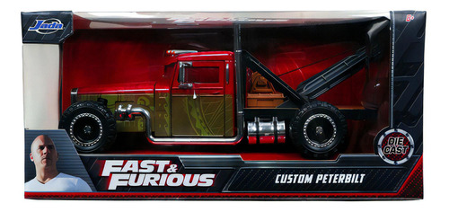 1/24 Jada Hobbs & Shaw Peterbilt Custom Rapidos Y Furiosos