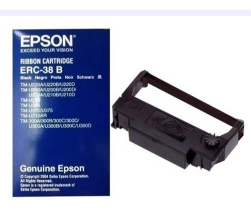 Cinta Epson Erc38b Unidad