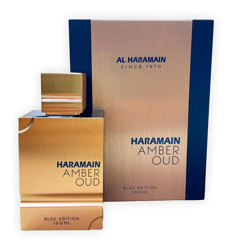 Perfume Al Haramain Amber Oud Bleu Edition