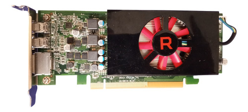 Amd Radeon Rx550 Gpu Gdrr5 4 Gb Tarjeta De Video Ó Gráfica (Reacondicionado)