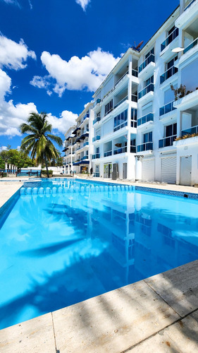 Apartamento En Alquiler Amueblado En Boca Chica
