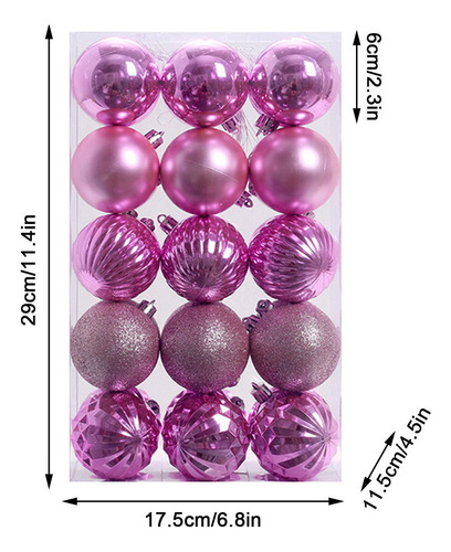Cb Adornos Navideños Con Forma Bola Navideña K 30 Of, Irromp