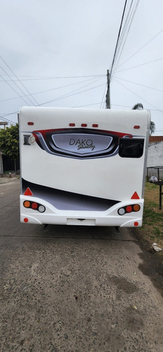 Casa Rodante 4.50 Dako Trailers. Unidades A Pedido.