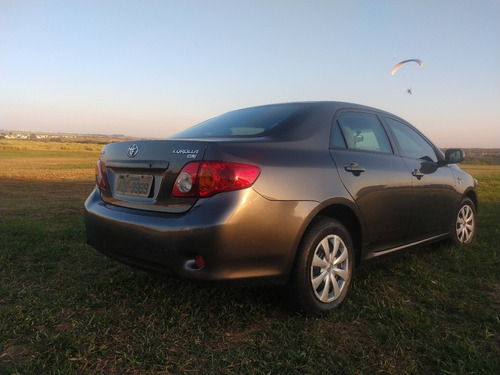 Toyota Corolla 2008 1.8 16v Xli Flex Aut. 4p Blindado