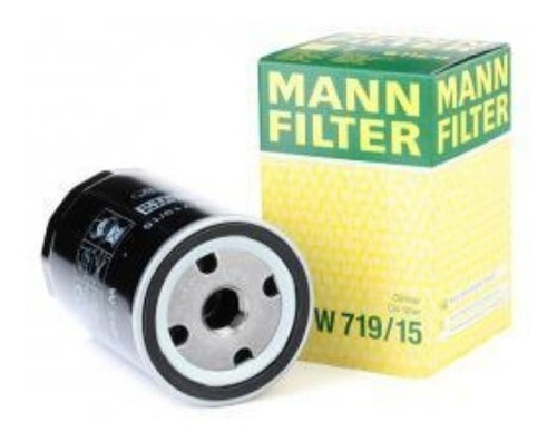 Filtro Aceite Mann W 719/15   Vollswagen  Ver Aplicaciones