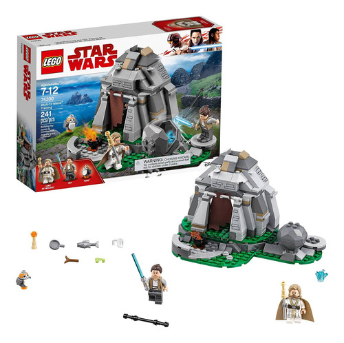 Figuras Para Armar Juego De Lego Star Wars Entrenamient Fgr