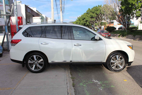 Imagen 6 de 15 de Nissan Pathfinder 2015 5p Exclusive V6/3.5 Aut Awd