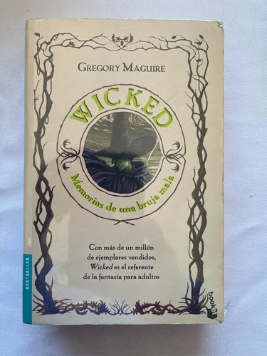 Wicked Memorias De Una Bruja Mala Gregory Maguire