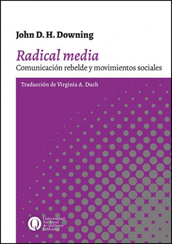 Radical Media - Downing John (libro) - Nuevo