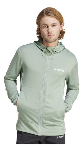 Campera adidas Terrex Xperior Hombre Adventure Verde