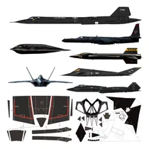 Comprar Aviones Oscuros Ee.uu \u002F Archivos Papercraft (envio X E-mail)