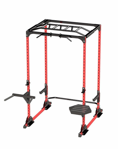 Gaiola Power Rack Crossfit Funcional Supino Agachamento