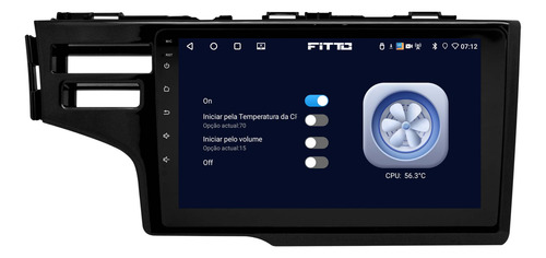 Multimidia Honda Fit Wrv Android 14 2gb 64gb Carplay 9p Qled