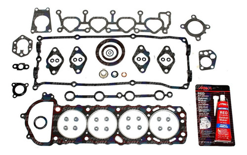 Kit Empaquetadura Motor Nissan Terrano 2.4 Ka24de 1998 2010