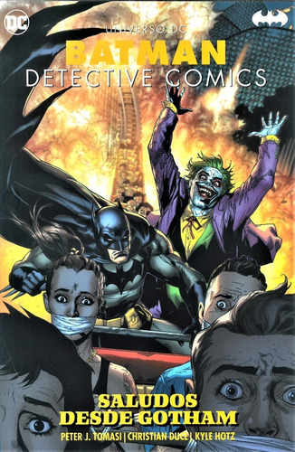 Batman Detective Comics Saludos Desde Gotham