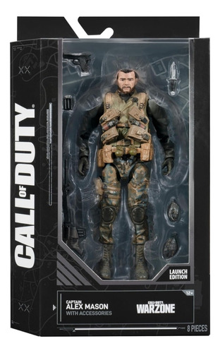 Call Of Duty Jaswares: Alex Mason With Accesories