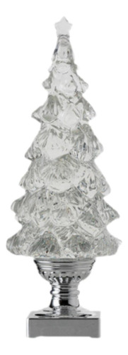 Mini Árbol De Navidad Luminoso, Adornos Artificiales Para