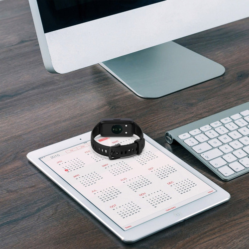 4 Correas De Reloj For Smartwatch Huawei Band 8/9, Silicona