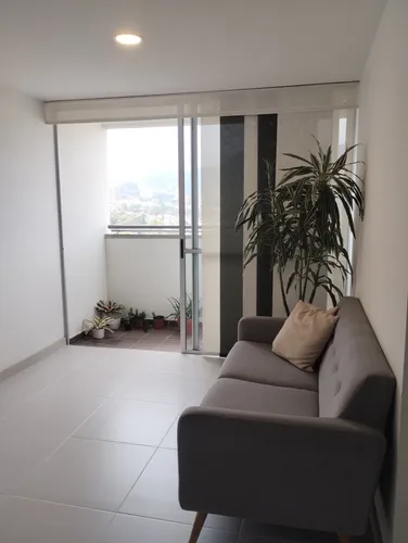 Apartamento De 2 Alcobas + Estudio