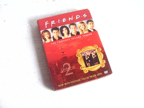 Box Dvds Friends  Não Dublado Sem Legendas Português