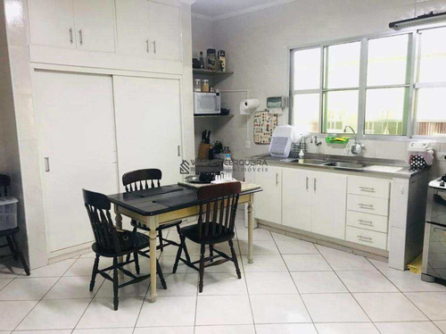 Imagem 6 de 16 de Casa Com 3 Dorms, Guilhermina, Praia Grande - R$ 800 Mil, Cod: Ca5462 - Vca5462