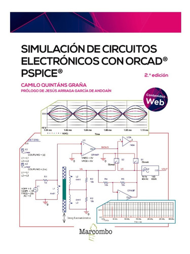 Libro Simulación De Circuitos Electrónicos Con Orcad® Pspice