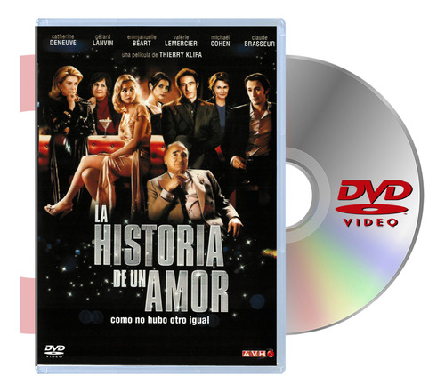 Dvd La Historia De Un Amor
