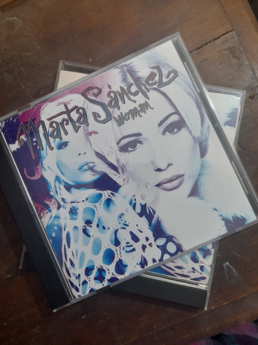 Marta Sanches Cd Woman 1993 Impecable Sin Marcas Importado (Usado)