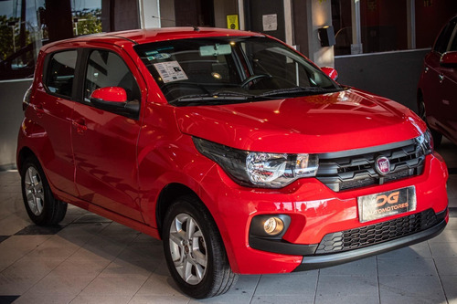 Imagen 11 de 15 de Fiat Mobi Easy 1.0 Gnc 2017 79.000km Rojo