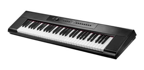 Piano Teclado Artesia 5 Octavas Semipesadas A61 Teclas Pedal