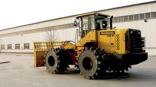 Imagen 11 de 17 de Topadora Compactadora Residuos Michigan 20.000kg Dolar Ofic