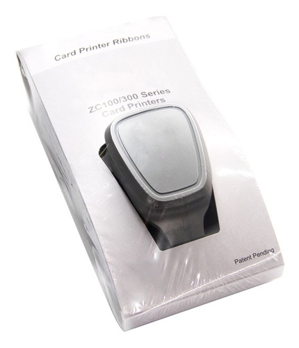 Imagem 1 de 6 de Ribbon Zebra Colorido Ymcko 800300-350 Para Zc100 E Zc300