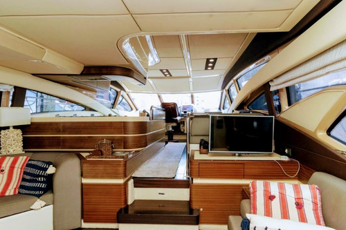 Imagem 3 de 25 de Azimut 600 Usada - Ñ Intermarine Ferretti Mcp Tecnomarine