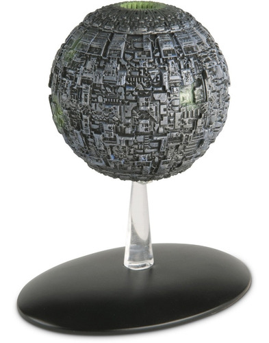 Nave Star Trek Borg Sphere Colecionador Original 1magnus