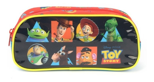 Estojo Escolar Infantil Toy Story Original Disney Pixar