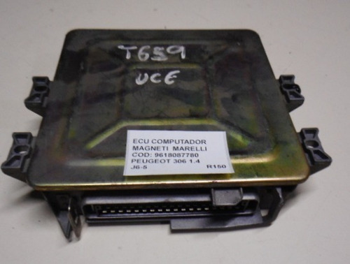 Ecu Computador Marelli Cod: 9618087780 Peugeot 306 1.4