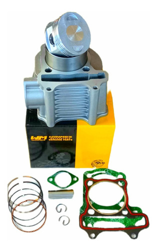 Ajuste Completo Motoneta Italika Trn175 Gsc175 Gts175