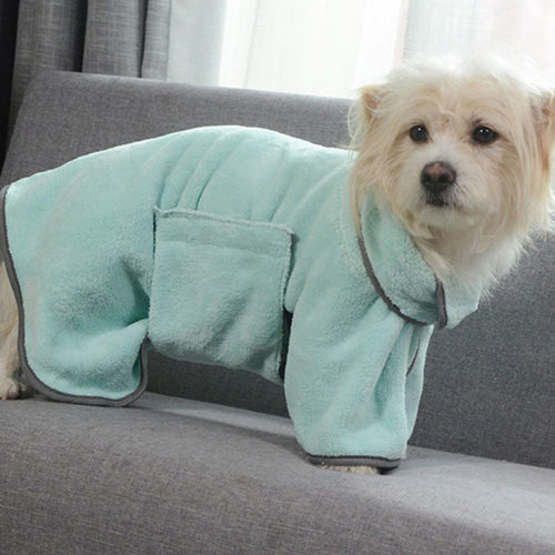 Toalla Para Perro, Batas Para Perro, Abrigo Cálido, M