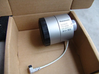 Imagen 2 de 6 de Nueva Panasonic Ccd350d Tv Lente Wv-lza62 Lente Gran Angular