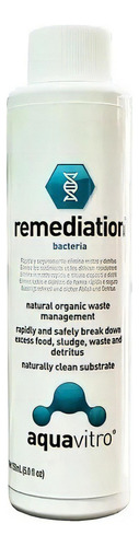 Seachem Remediation Aquavitro Remediation Remediation 150 ml elimina la materia orgánica