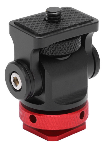 Adaptador De Mini Trípode Rojo Rojo Con Tornillo De 1/4 De P