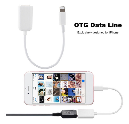 ! Cable Adaptador De Datos Otg, Línea De Datos Usb Otg Para