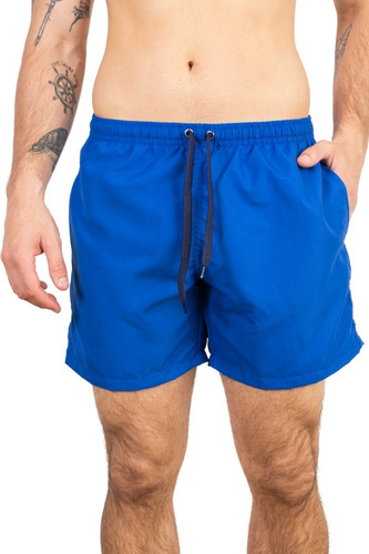 Malla Short Baño Hombre Y Talle Especial Olegario